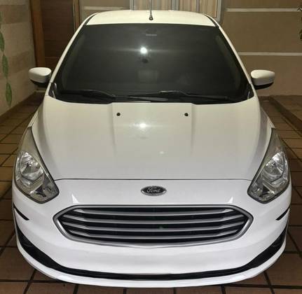 FORD KA 1.5 TI-VCT FLEX SEL SEDAN MANUAL